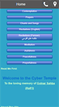 Mobile Screenshot of cyber-temple.org