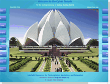 Tablet Screenshot of cyber-temple.org